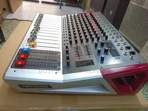 Red Shade 12 Channel Pro Mixer