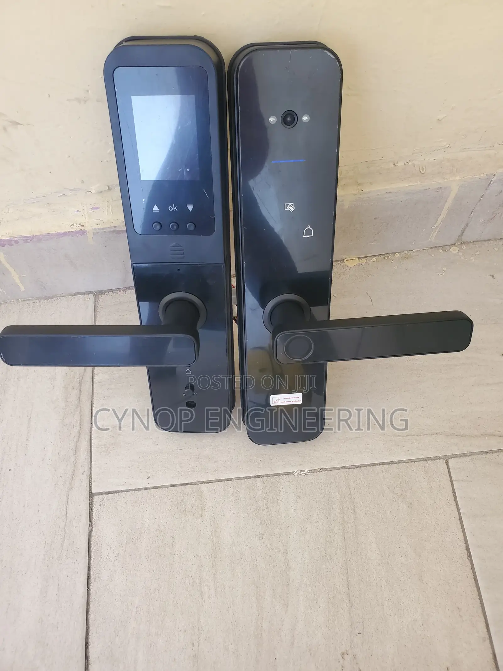 Smart Biometric Locks for Enhanced Access Management