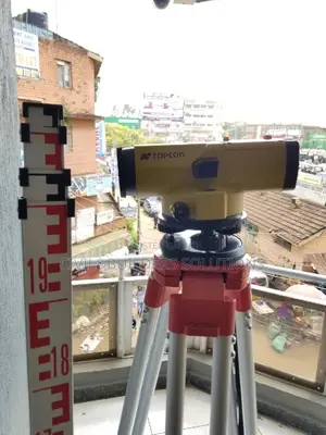 Dumpy Level Machine ×24 Mag (Tripod+Level Head+Staff)