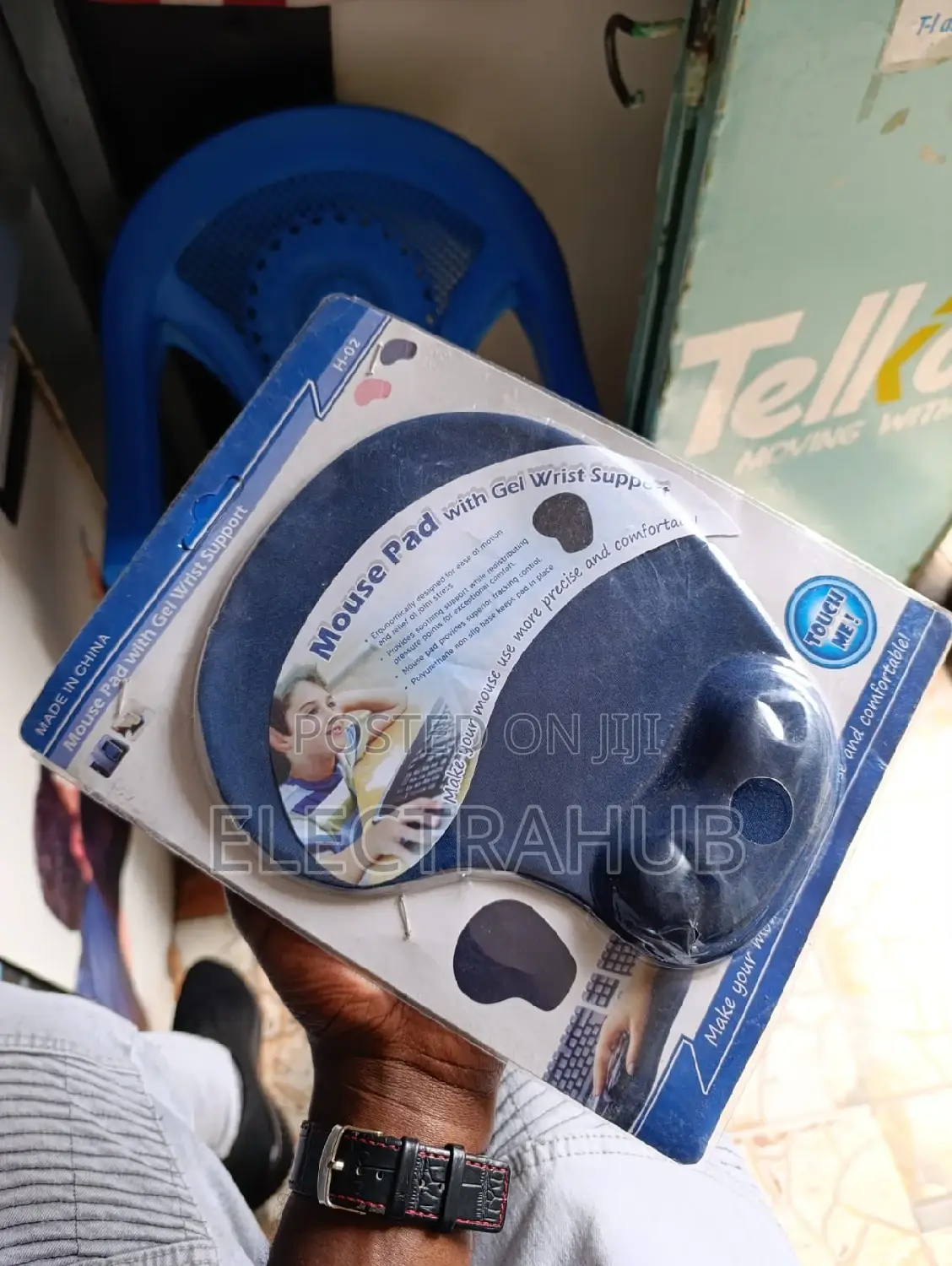 Egometric Mouse Pad New Sealed
