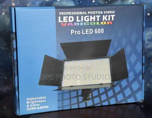 Professional Photo Video LED Light Kit Pro LED 600