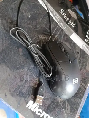 HP Ex Uk Wired Mouse