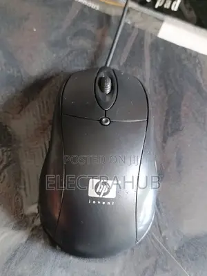 HP Ex Uk Wired Mouse