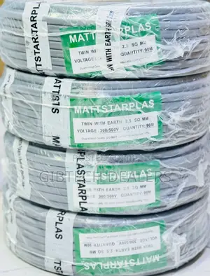2.5mm Twin With Earth Cable 90m