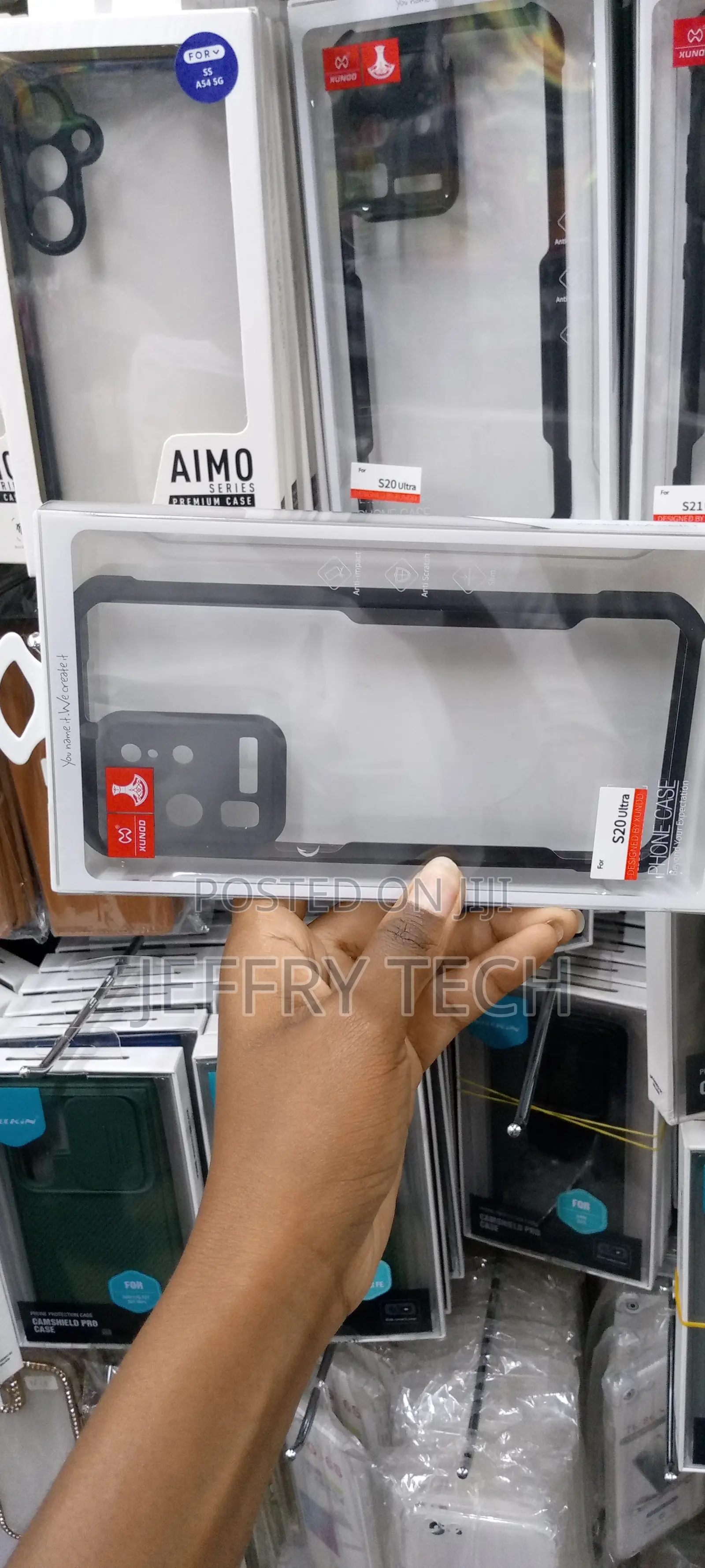 Samsung Galaxy S20 Ultra 5G Silicone Case