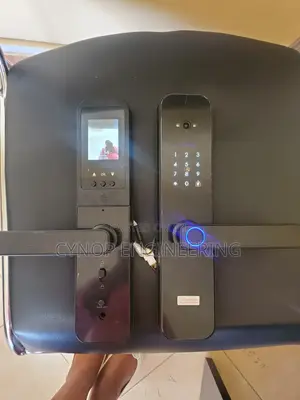Smart Biometric Locks Facilitating Secure Work Environment
