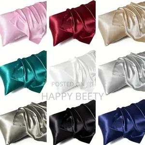 Satin Silk Bed Pillow Cases