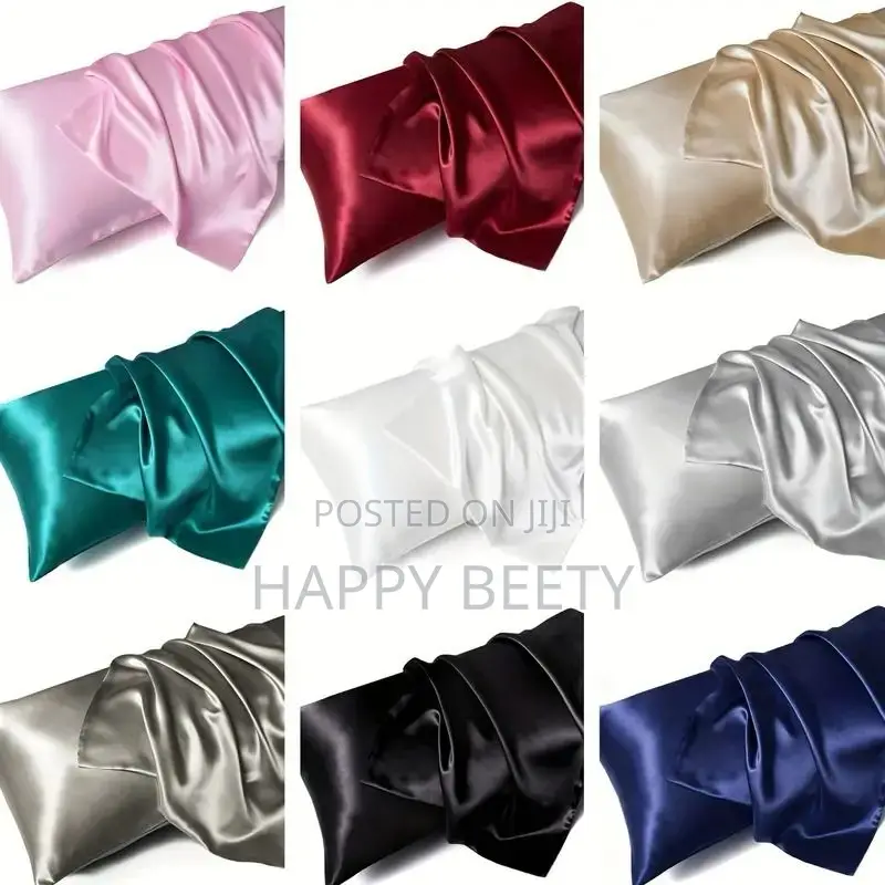 Satin Silk Bed Pillow Cases