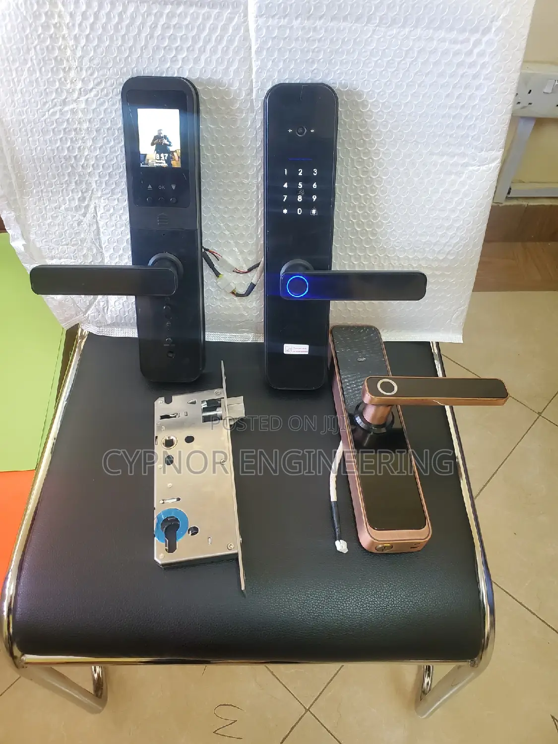Seamless Security Smart Biometric Locks for Hotel Rooms