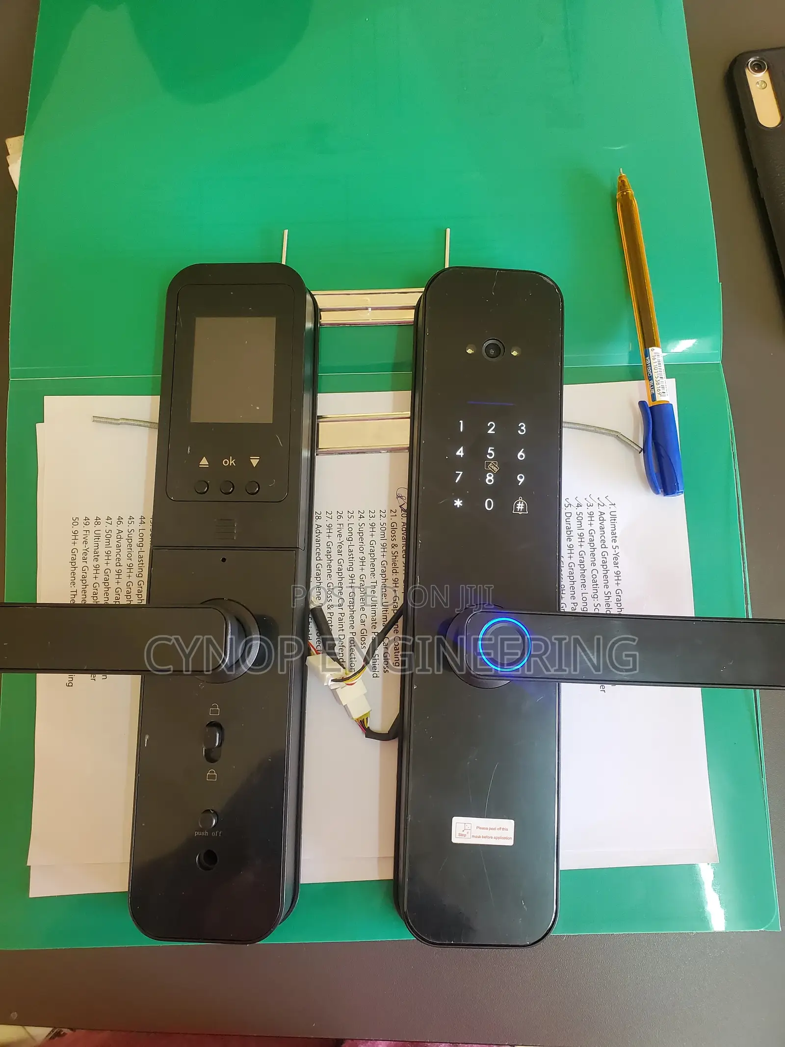 Smart Biometric Locks Enhancing Workplace Efficiency