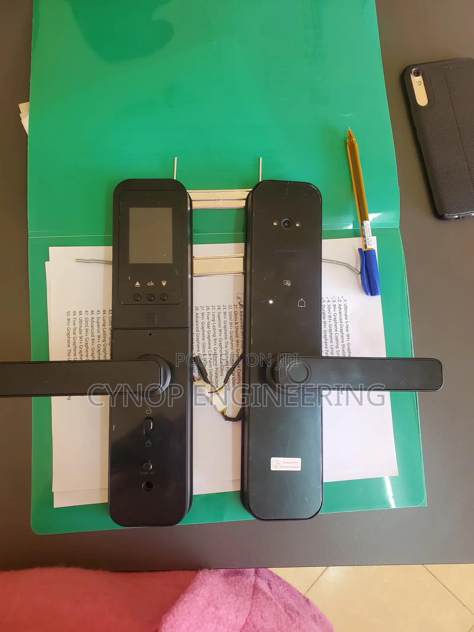 Smart Biometric Lock Ensuring Comprehensive Security