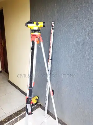 Dumpy Level X32 Mag (Tripond+Staff Rod+Level Head)