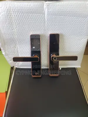 Fingerprint Peace Biometric Locks Ensure Hotel Room Peace