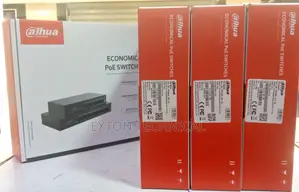 Dahua Transmission 4 Port Poe Ethernet Switch Security