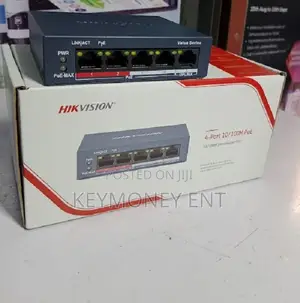 Hikvision 4port POE Switch for IP Cameras