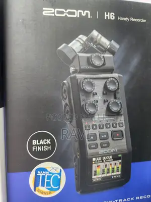 Zoom Recorder H6