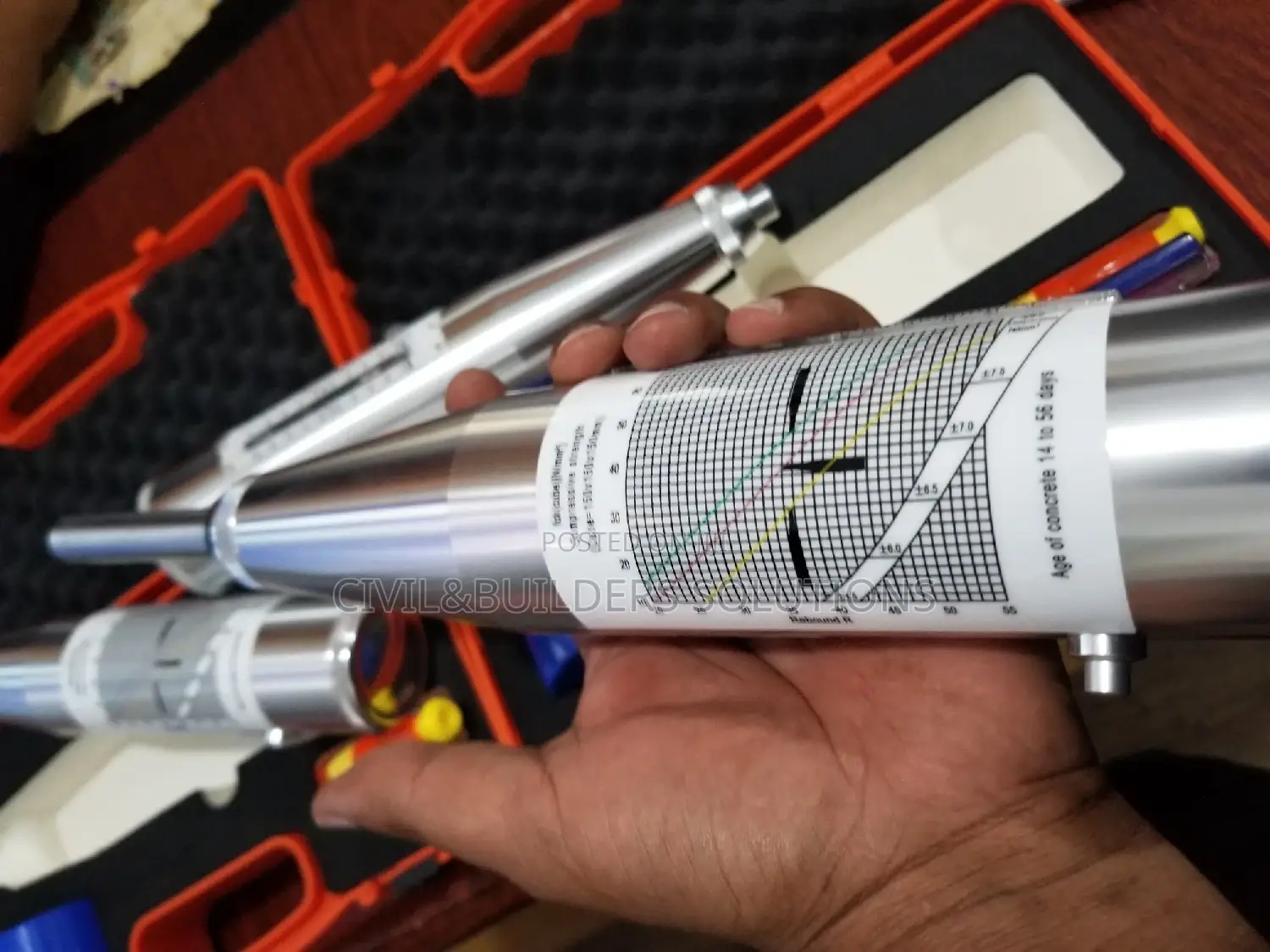 Rebound Concrete Hammer Manul Test