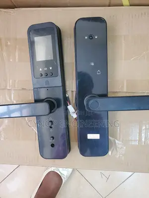 Smart Biometric Locks Ensuring Workplace Security Intergrity