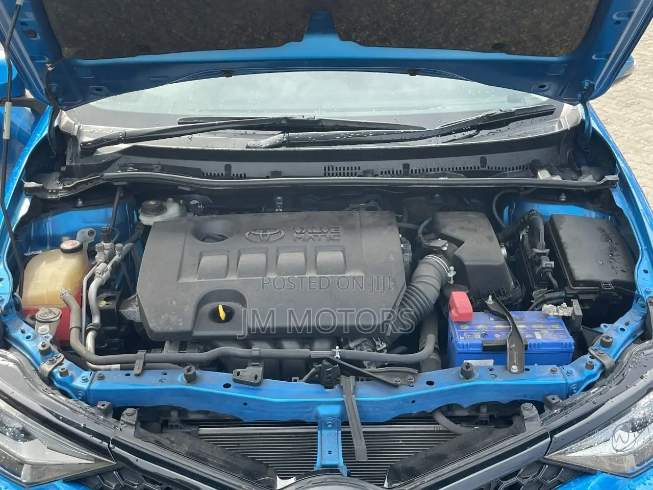 Toyota Auris 2017 Blue