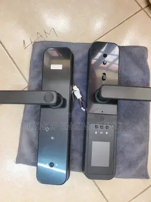 Smart Biometric Locks Safeguarding Office Premises