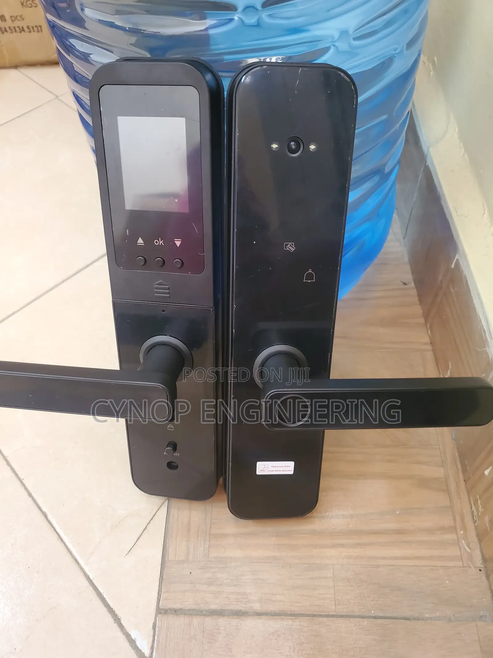 Smart Biometric Locks Enhancing Workplace Access Control