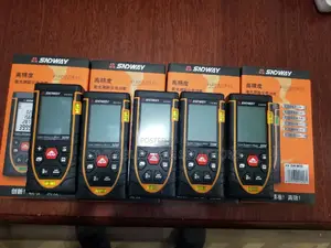 Laser Distance Meter (With Spirit Bubble and Carry Case)