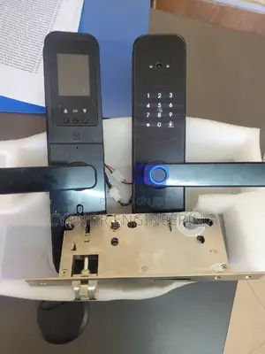 Tech_savvy Security Biometric Comfort Locks for Airbnbs
