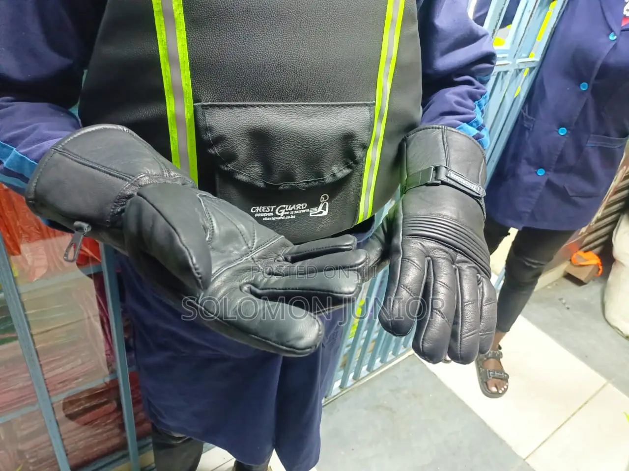 Original Gloves Leather