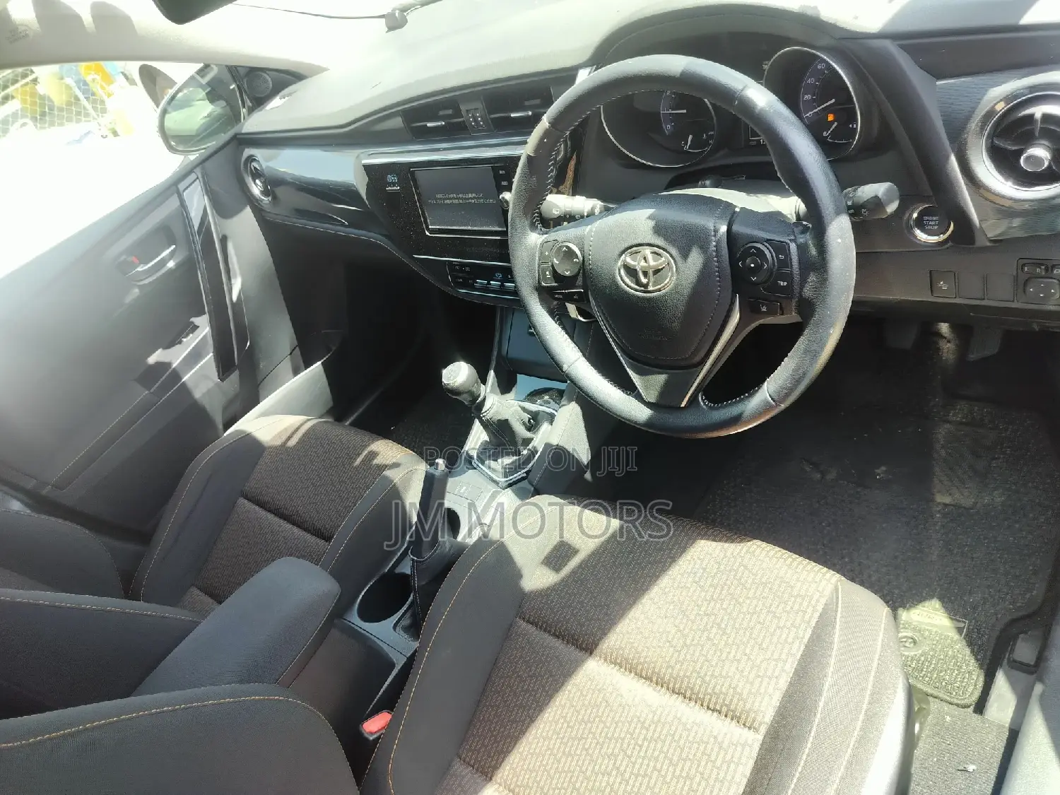 Toyota Auris 2017 Blue