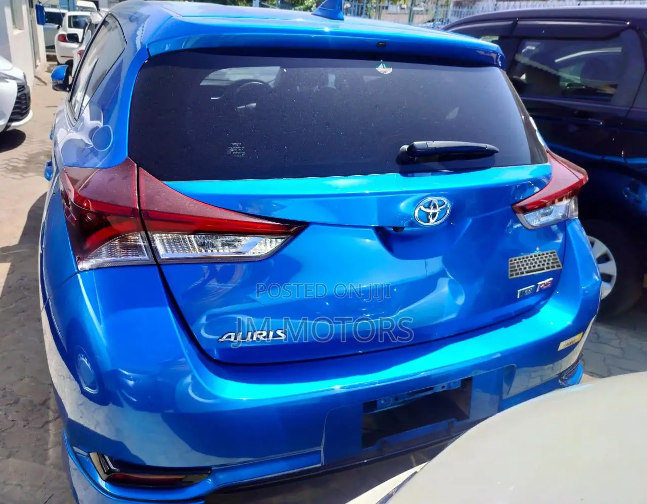 Toyota Auris 2017 Blue