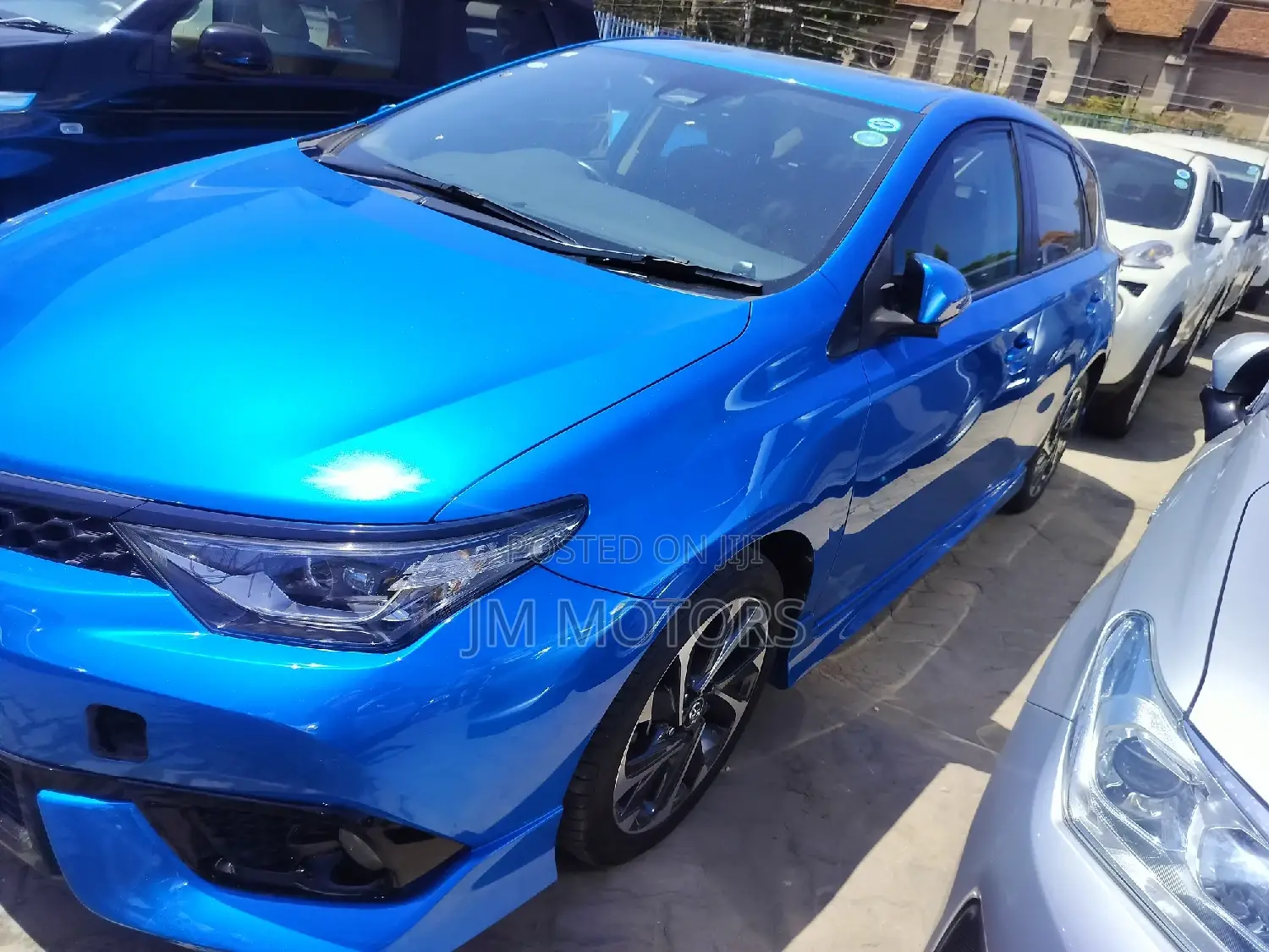 Toyota Auris 2017 Blue
