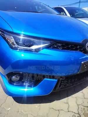 Toyota Auris 2017 Blue