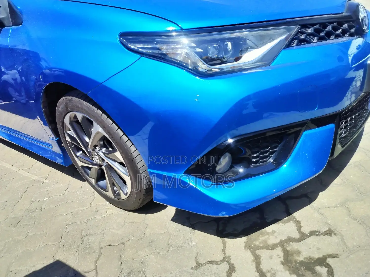 Toyota Auris 2017 Blue