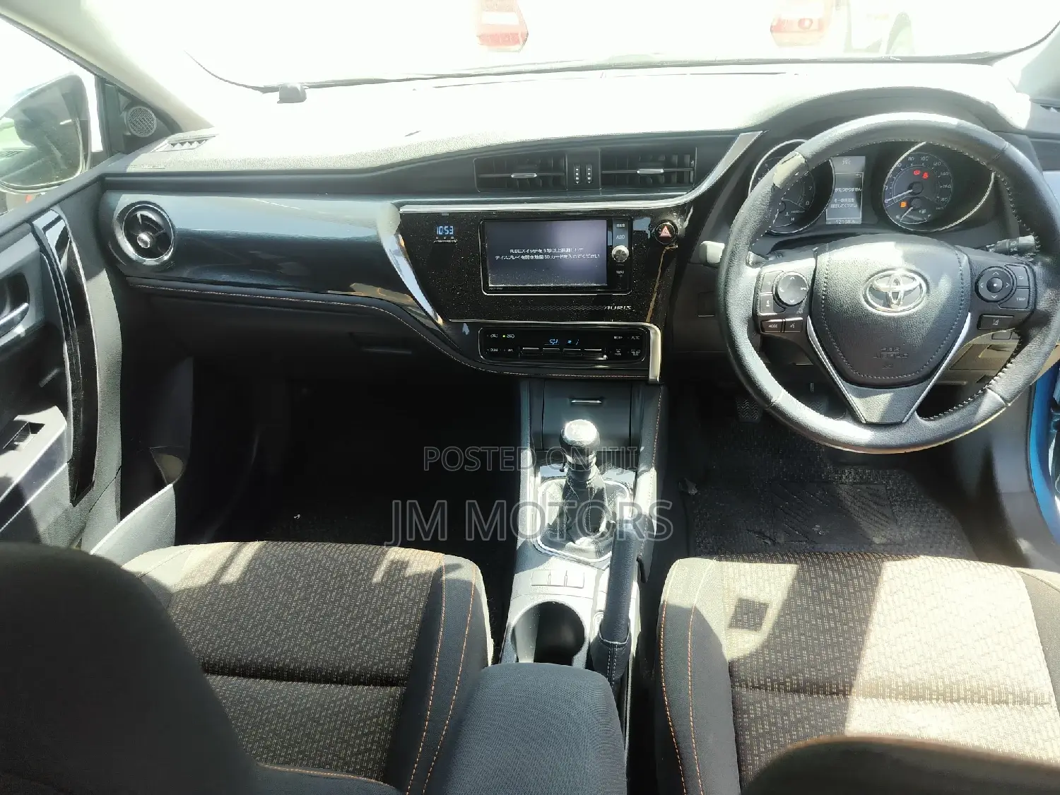 Toyota Auris 2017 Blue