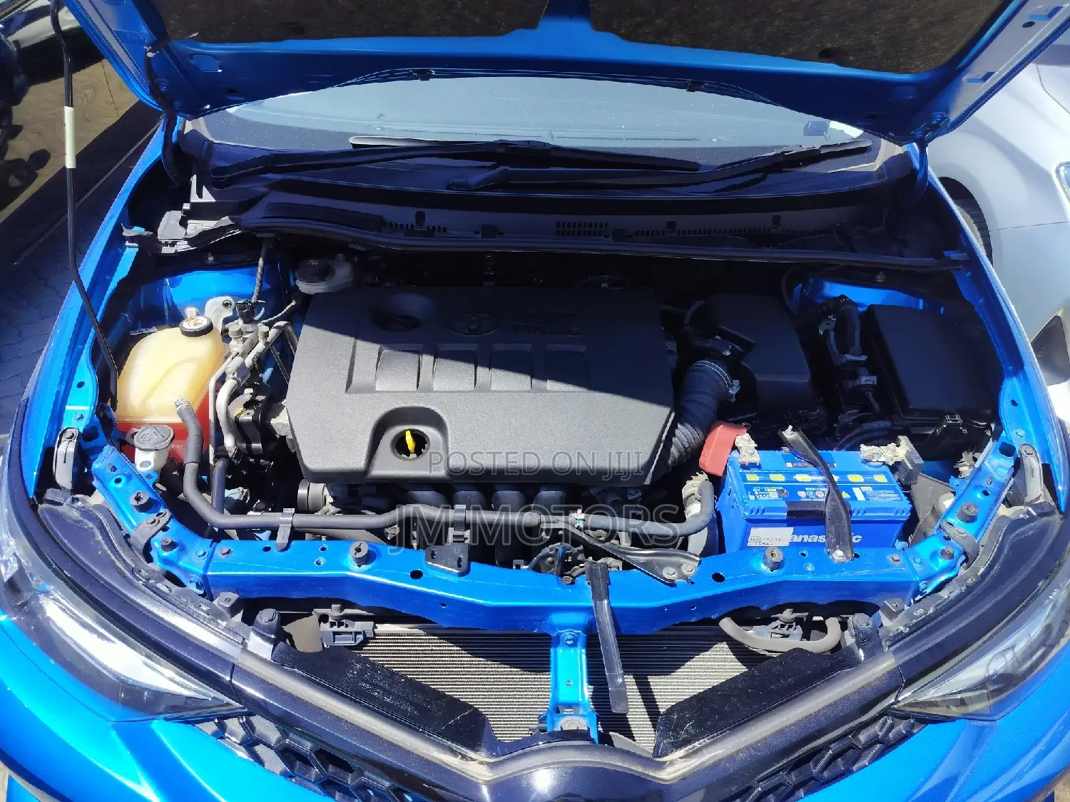 Toyota Auris 2017 Blue