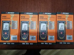 50m Laser Meter With Carry Case and Spirit Level