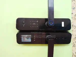 Peaceful Entries Smart Biometric Locks for Wooden Door