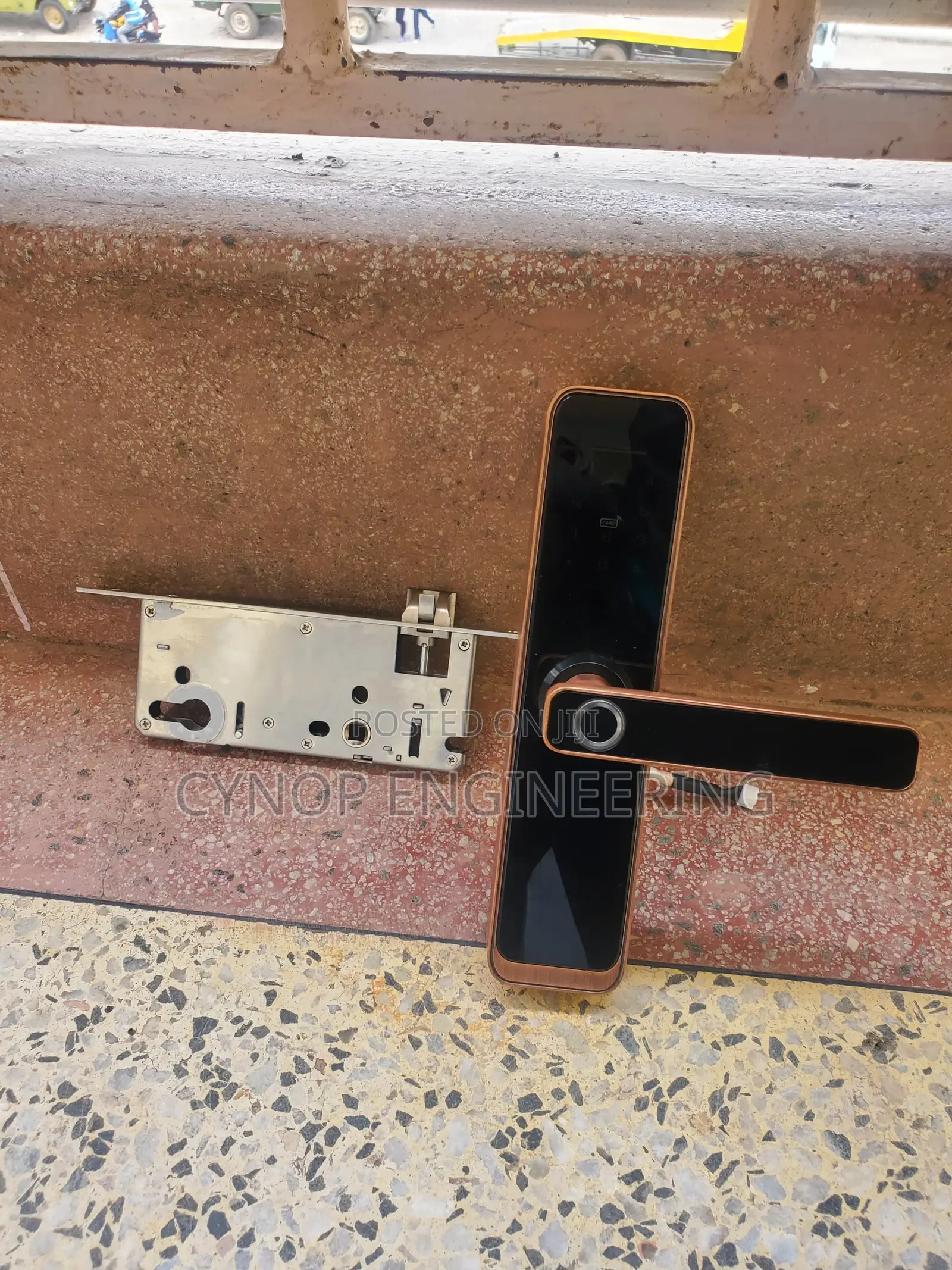 Smart Biometric Locks for Enhanced Workplace Security