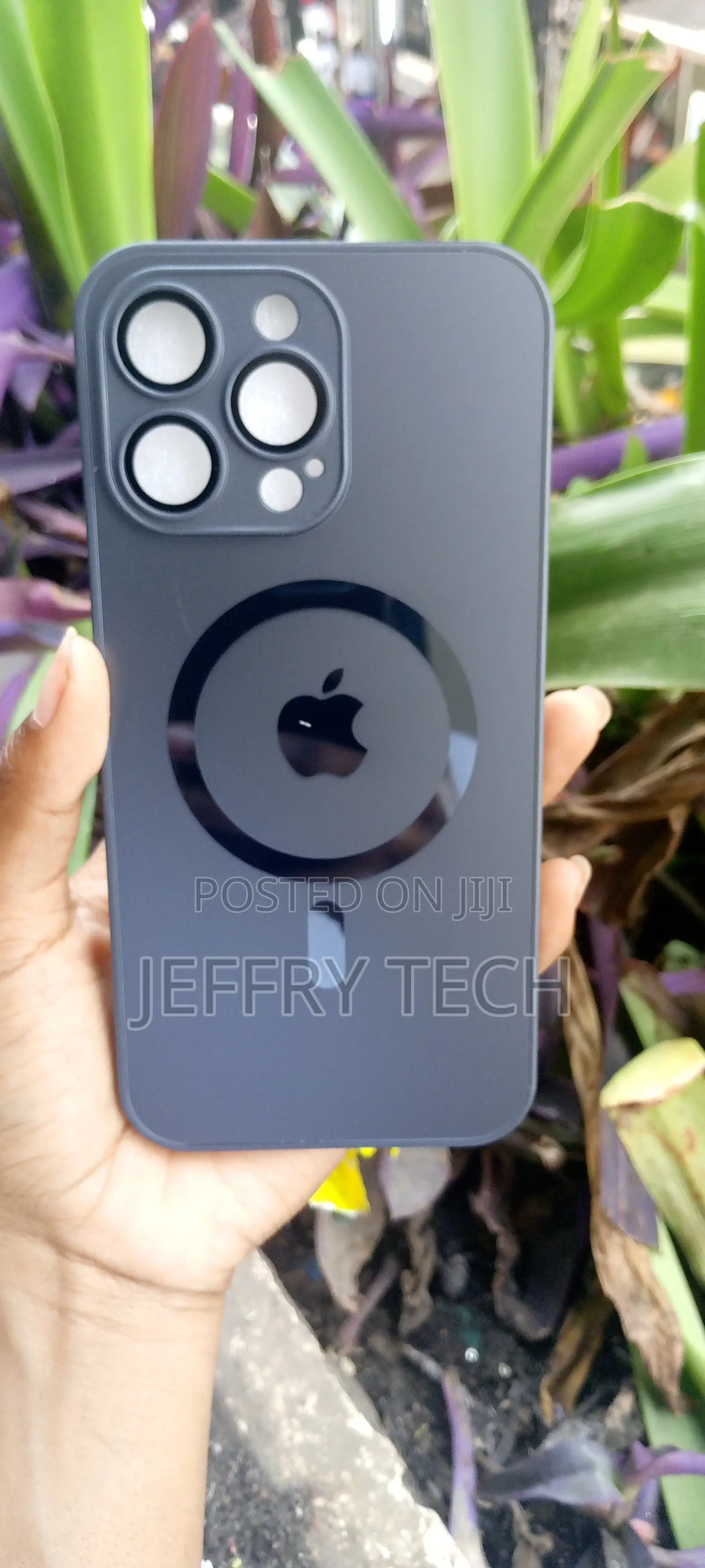 Silicone Case for iPhone 15 Pro