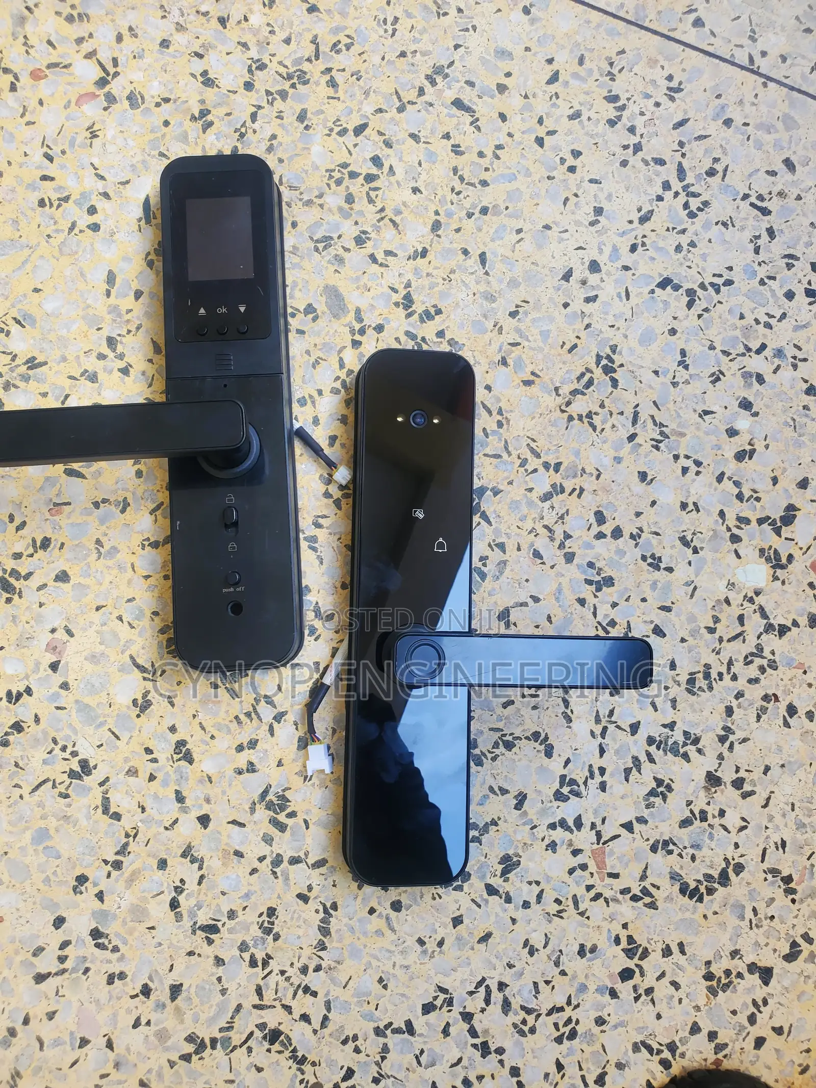 Smart Biometric Locks Ensuring Workplace Security Compliance