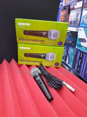 Sv200 Shure Corded Microphone