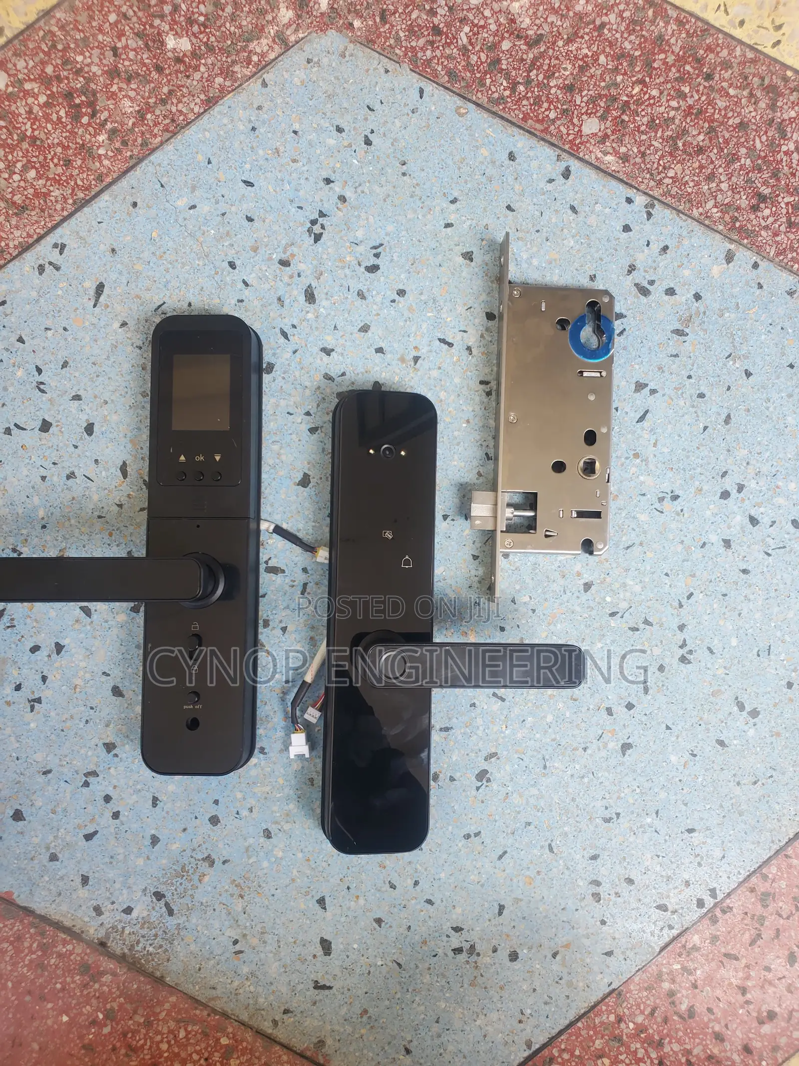 Smart Biometric Locks Streamlining Office Access Procedures