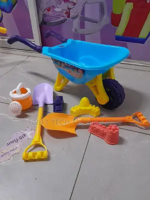 Beach Toys/ Garden Wheelbarrow