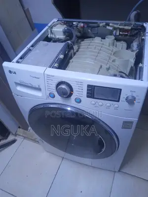 Repair and Servicing Commercial and Domestic Laundry Machines.