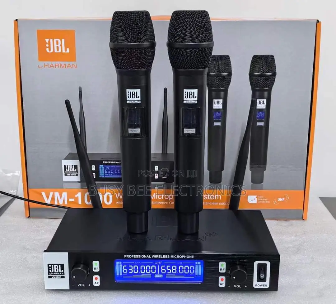 200m Radius JBL Wireless Microphone
