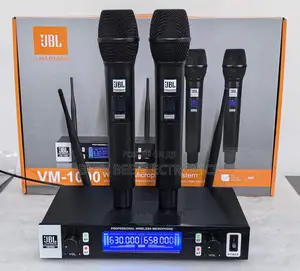 200m Radius JBL Wireless Microphone