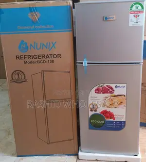 Nunix 138l Refrigerator Double Door