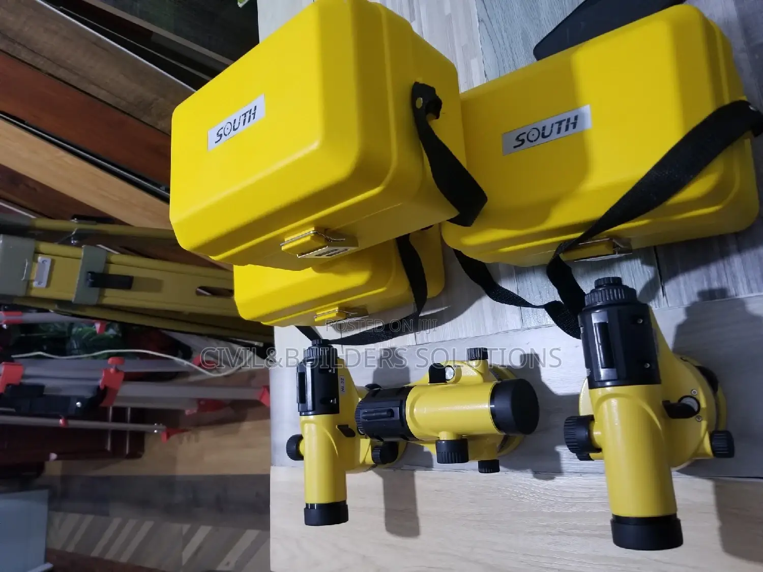 Dumpy Level Surveyor Level Instrument (Level +Stadia Rod+Sta