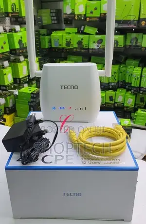 *
Tecno 4G Router With 300mbps