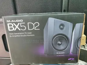 Bi-Amplified 5" Studio Monitors